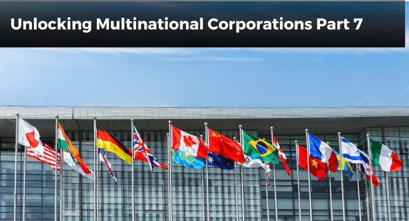 Unlocking Multinational Corporations