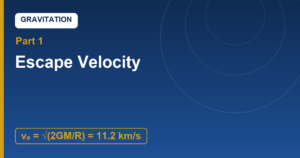 Read more about the article Escape Velocity: The Speed That Ends Gravity’s Grip
