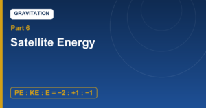 Read more about the article Satellite Energy: Why Total Energy Is Negative KE Over Two
