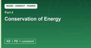 Read more about the article Conservation of Energy: The Universe’s Perfect Bookkeeping