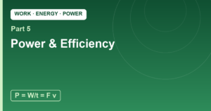 Read more about the article Power and Efficiency: How FAST You Can Do the Work