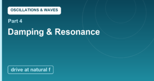 Read more about the article Damping and Resonance: Why Bridges Have Speed Limits