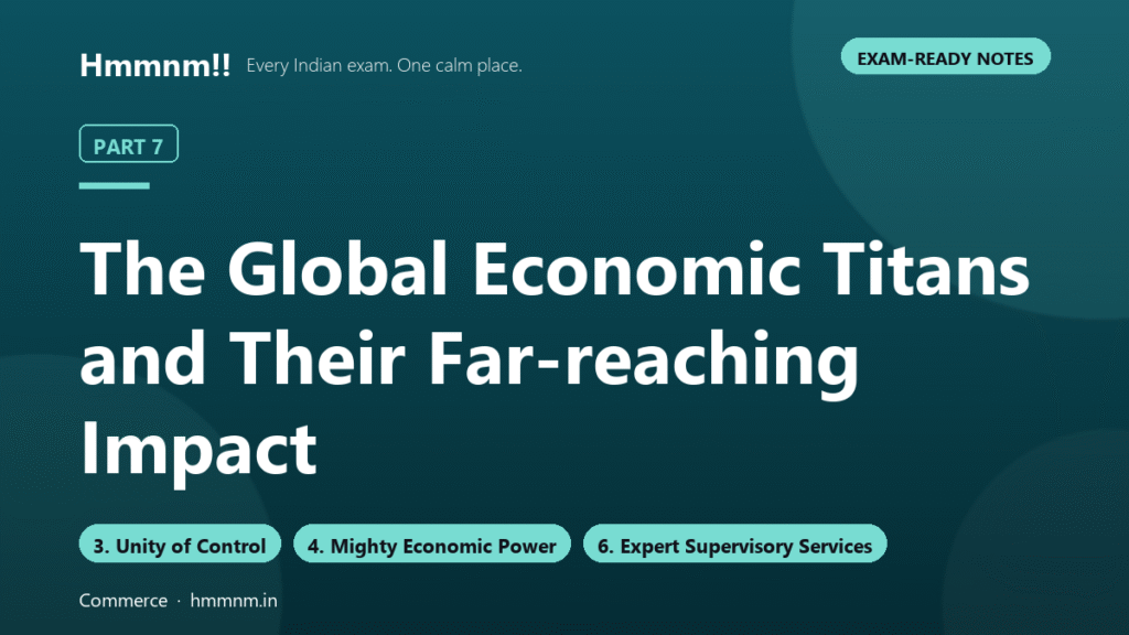 The Global Economic Titans: Part 7