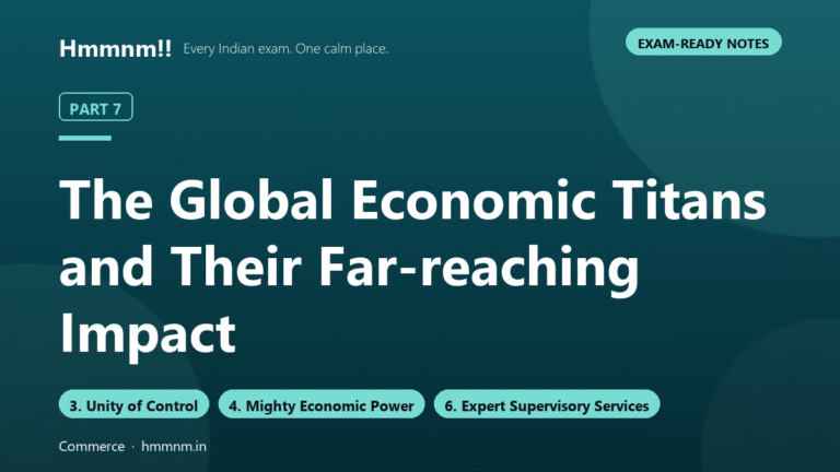The Global Economic Titans: Part 7