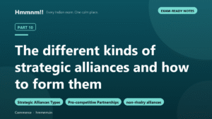 The different kinds of strategic alliances and how to form them Part 10