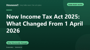 New Income Tax Act 2025: What Changed From 1 April 2026