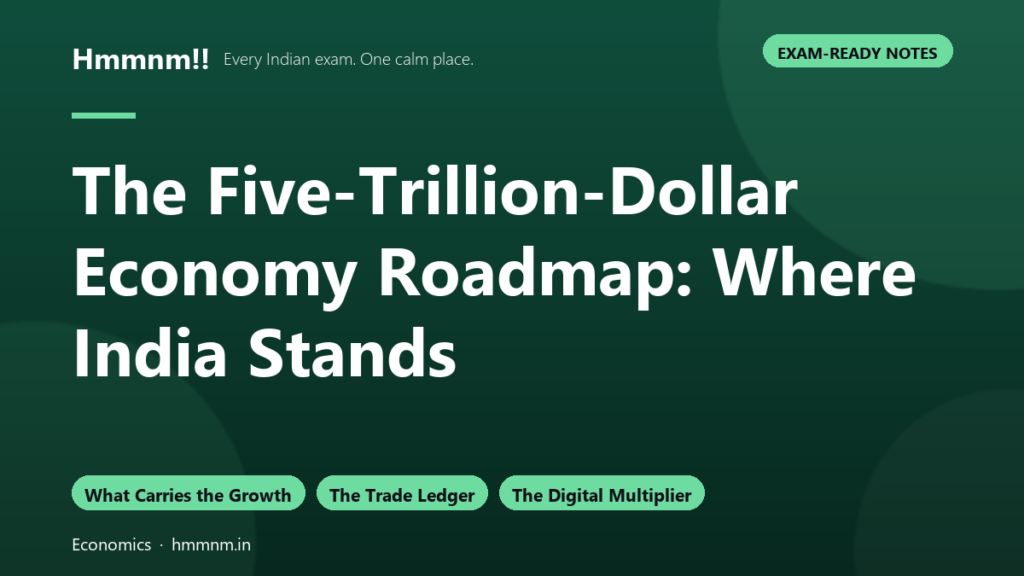 The Five-Trillion-Dollar Economy Roadmap