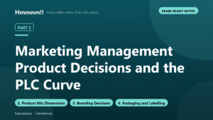 Marketing Management Part 3: Product Decisions and the PLC Curve
