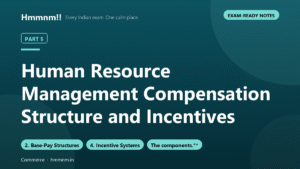 Read more about the article Human Resource Management Part 5: Compensation Structure and Incentives