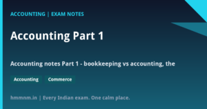 Read more about the article Accounting Part 1: Concepts to Journal – The Language of Business
