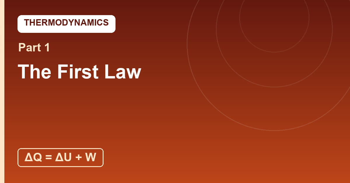 You are currently viewing The First Law: Energy’s Honest Ledger