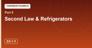 Read more about the article The Second Law and Refrigerators: Why Time Has a Direction