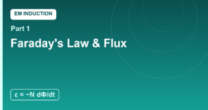 Read more about the article Faraday’s Law and Flux: Change Makes Voltage