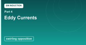 Read more about the article Eddy Currents: Swirling Opposition in Bulk Metal
