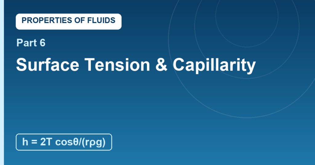 Surface Tension and Capillarity: Water’s Invisible Skin