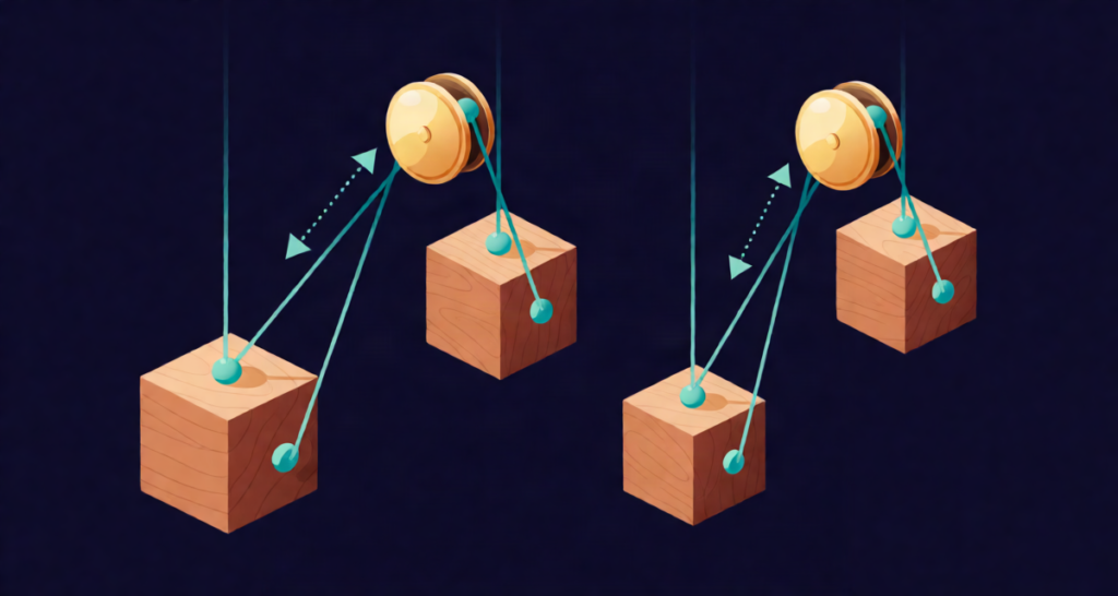 Newton’s Laws of Motion for JEE Main: Free-Body Diagrams, Pulleys and Common Trap Questions