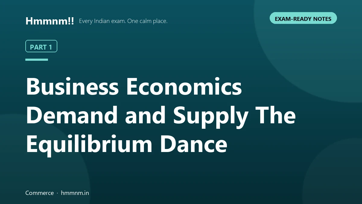 Illustration of demand and supply curves intersecting at market equilibrium price and quantity.