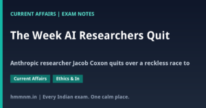 Read more about the article The Week AI Researchers Quit: Extinction Warnings From Inside the Labs