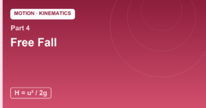 Read more about the article Vertical Motion and Free Fall: Gravity’s Signature Move