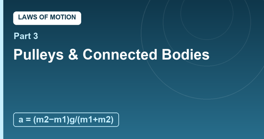 Pulleys and Connected Bodies: Teams of Masses