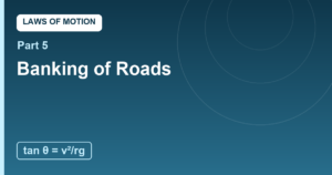 Read more about the article Banking of Roads: Circular Motion Meets Newton