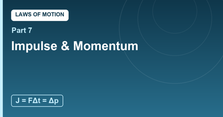 Impulse and Momentum: The Physics of Collisions and Catches