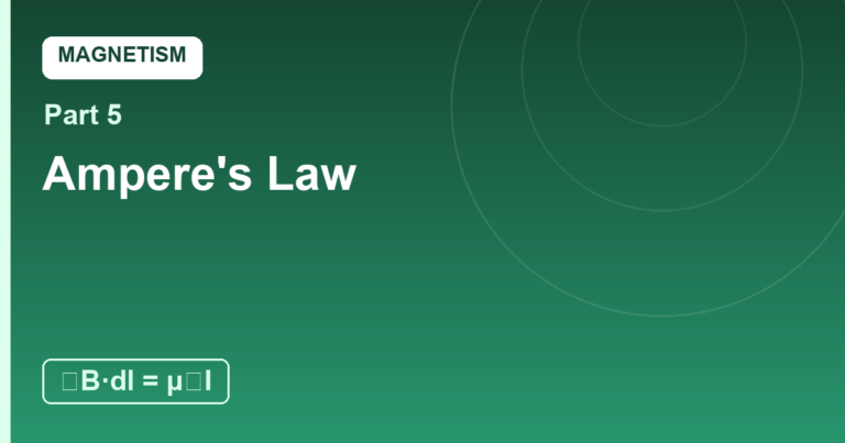 Ampere’s Law: Counting Currents with Loops