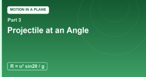 Read more about the article Projectile at an Angle: The Complete Trajectory