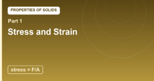 Read more about the article Stress and Strain: How Materials Talk Back