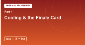 Read more about the article Newton’s Law of Cooling and the Finale Card