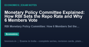 Monetary Policy Committee Explained: How RBI Sets the Repo Rate and Why 6 Members Vote
